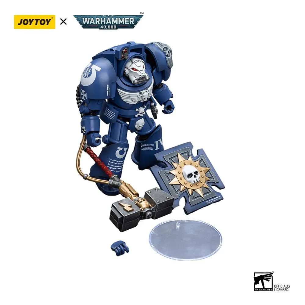 Warhammer 40k Action Figure 1/18 Ultramarines Terminators Brother Acastian 12 cm termékfotó