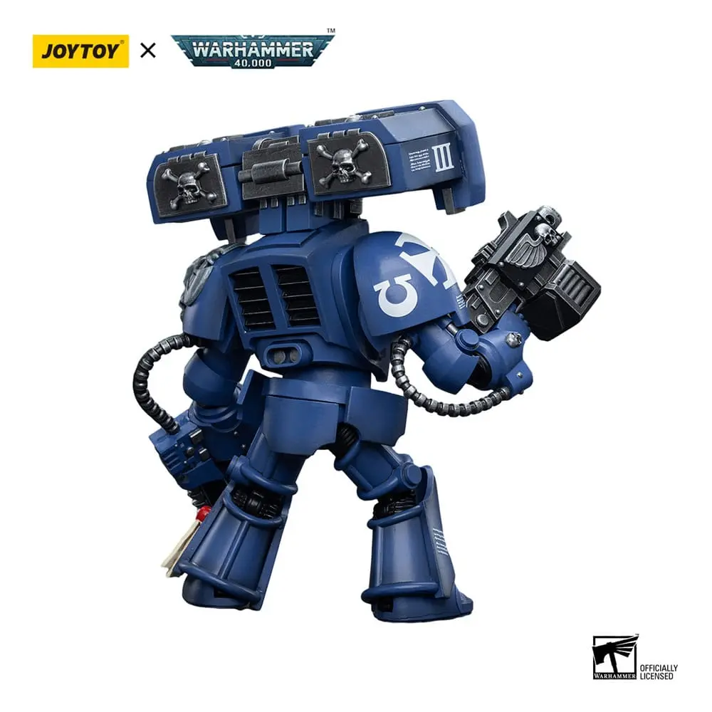 Warhammer 40k Action Figure 1/18 Ultramarines Terminators Brother Andrus 12 cm product photo