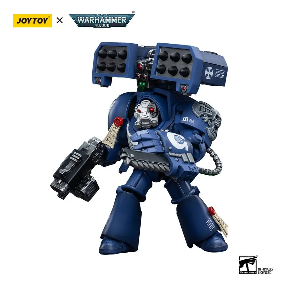 Warhammer 40k Action Figure 1/18 Ultramarines Terminators Brother Andrus 12 cm product photo