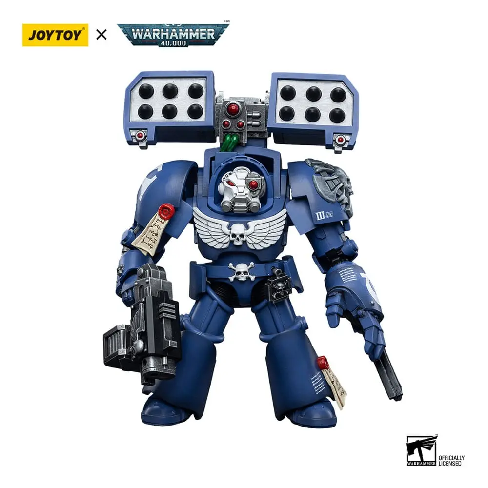 Warhammer 40k Action Figure 1/18 Ultramarines Terminators Brother Andrus 12 cm product photo