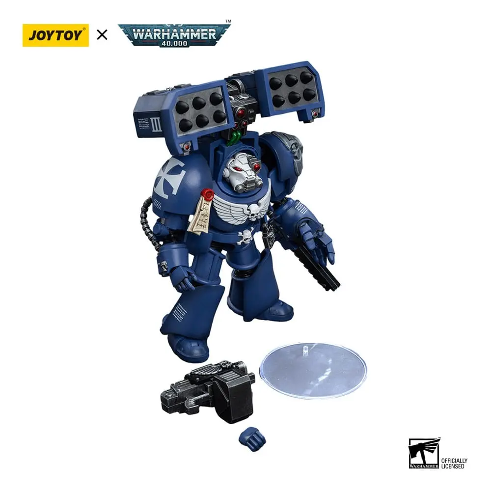 Warhammer 40k Action Figure 1/18 Ultramarines Terminators Brother Andrus 12 cm product photo