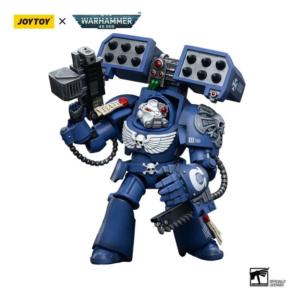 Warhammer 40k Action Figure 1/18 Ultramarines Terminators Brother Andrus 12 cm product photo