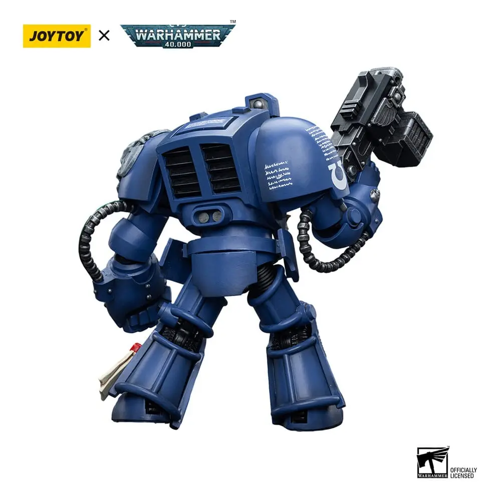 Warhammer 40k Action Figure 1/18 Ultramarines Terminators Brother Caesaran 12 cm product photo