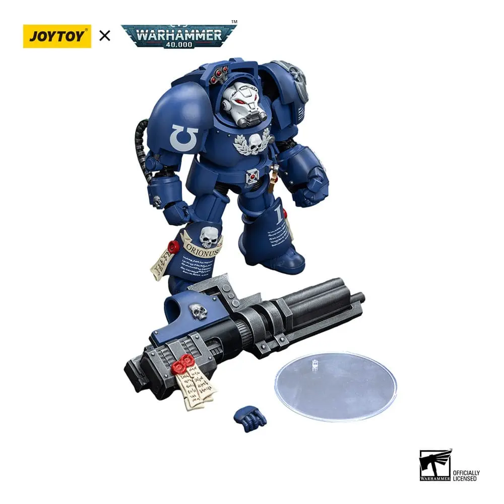 Warhammer 40k Action Figure 1/18 Ultramarines Terminators Brother Orionus 12 cm product photo