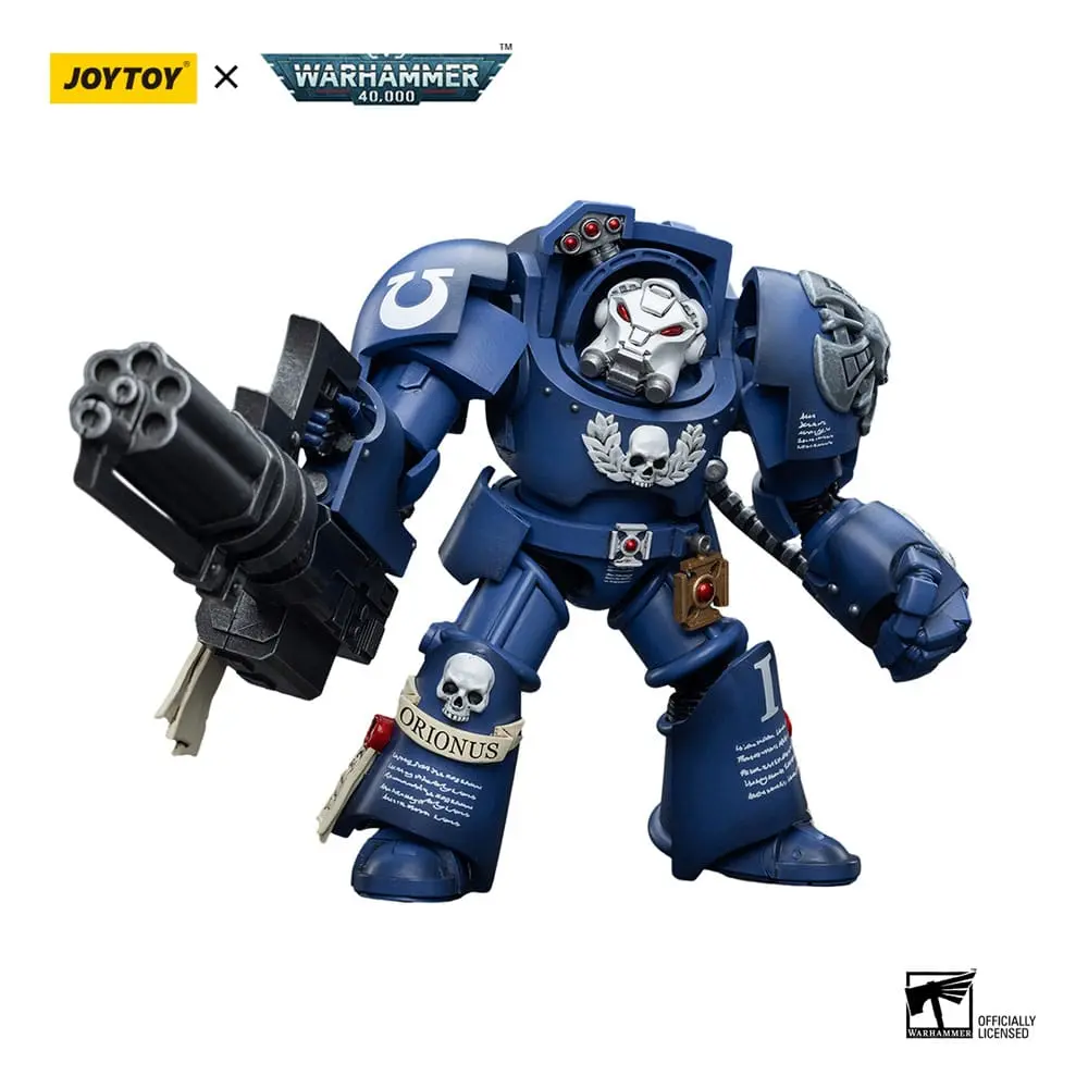 Warhammer 40k Action Figure 1/18 Ultramarines Terminators Brother Orionus 12 cm product photo