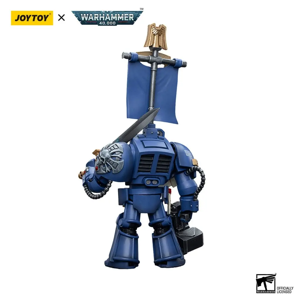 Warhammer 40k Action Figure 1/18 Ultramarines Terminators Sergeant Bellan 12 cm termékfotó