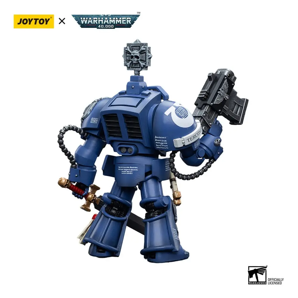 Warhammer 40k Action Figure 1/18 Ultramarines Terminators Sergeant Terconon 12 cm product photo