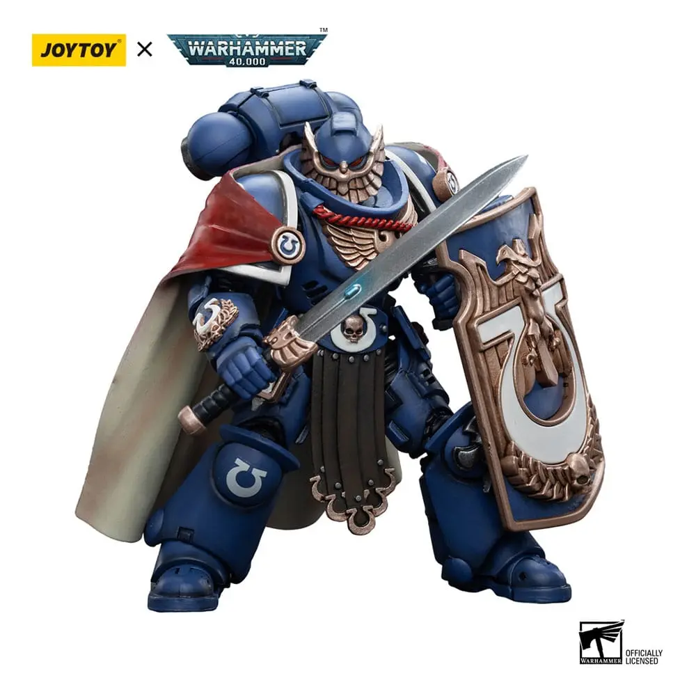 Warhammer 40k Action Figure 1/18 Ultramarines Victrix Guard 12 cm product photo
