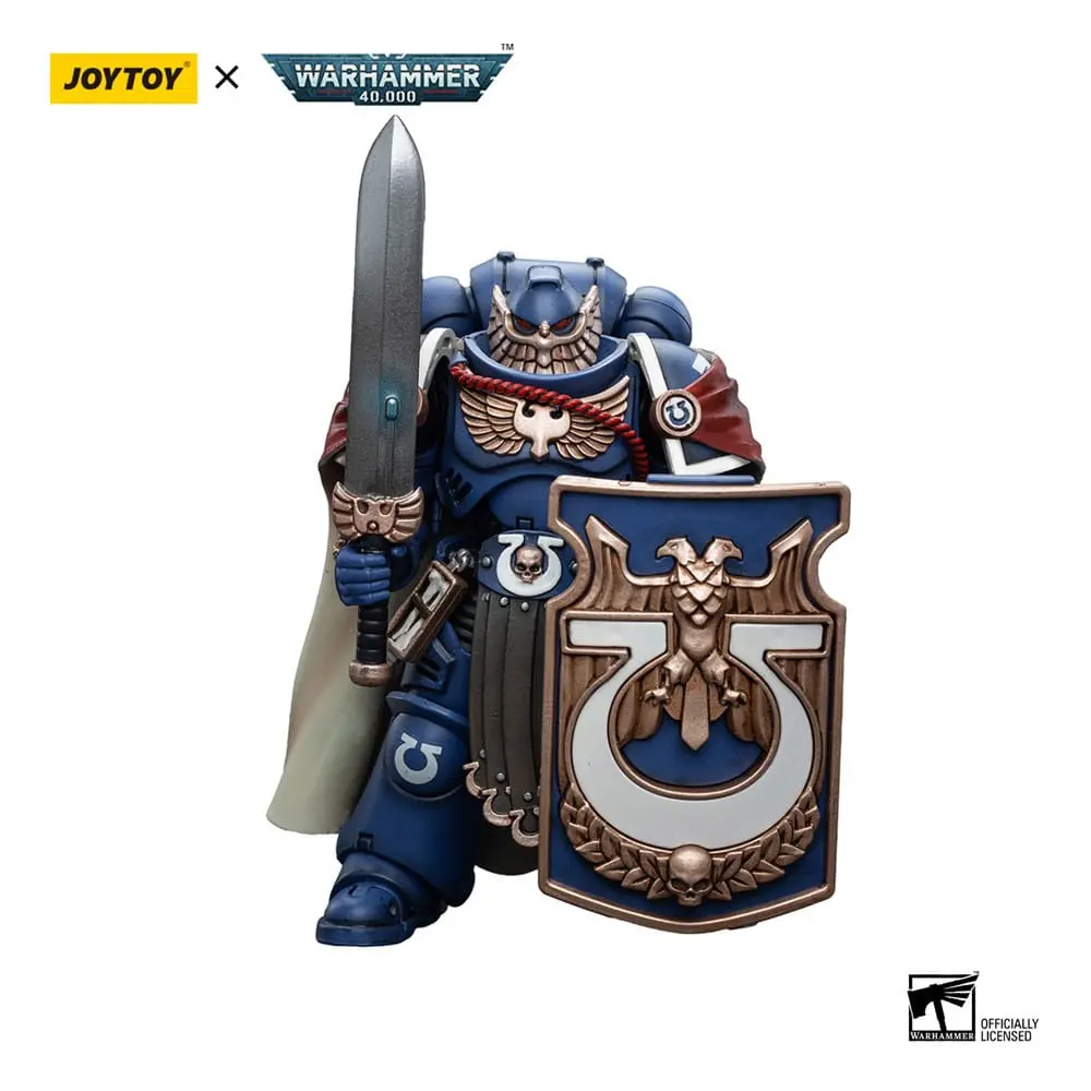 Warhammer 40k Action Figure 1/18 Ultramarines Victrix Guard 12 cm product photo