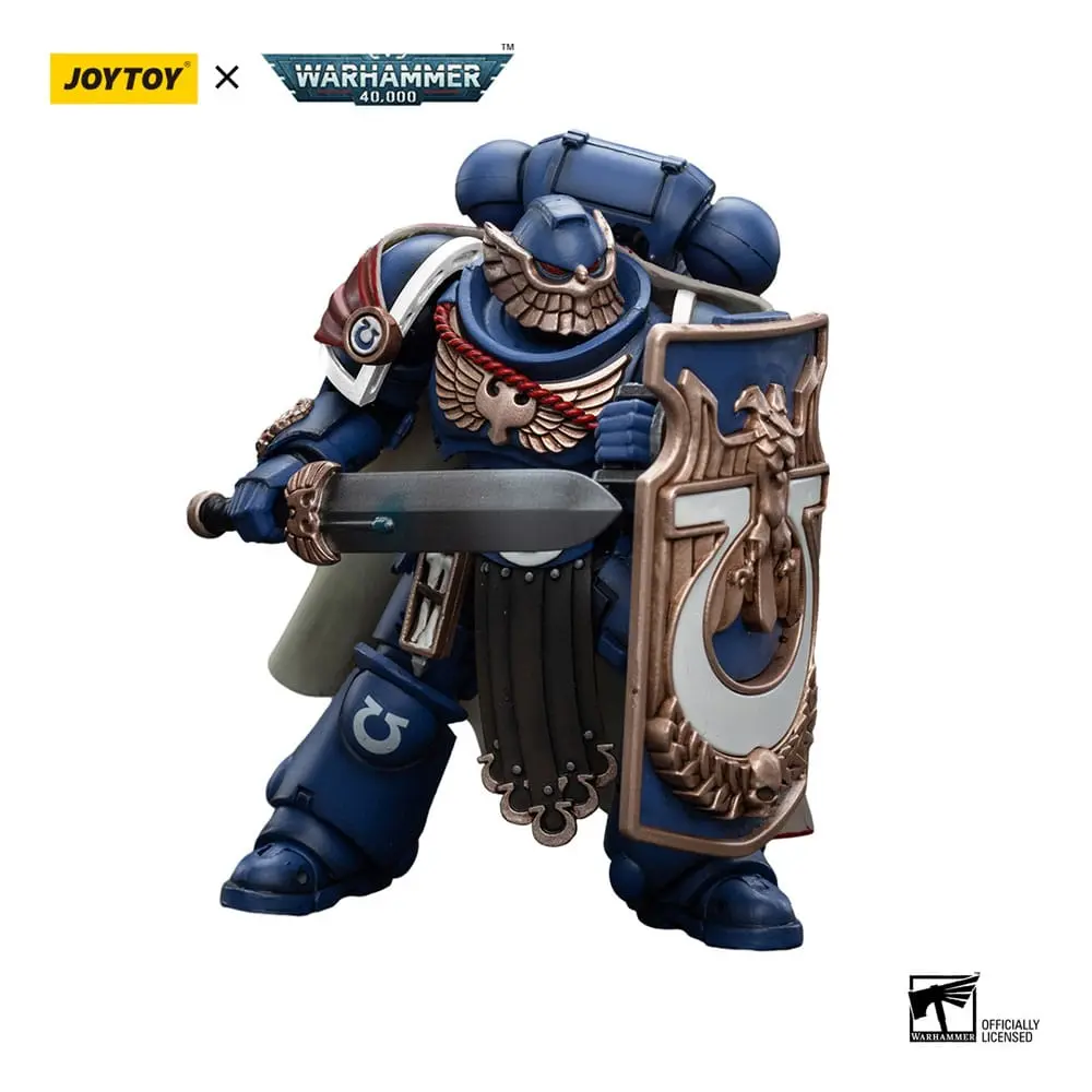 Warhammer 40k Action Figure 1/18 Ultramarines Victrix Guard 12 cm product photo