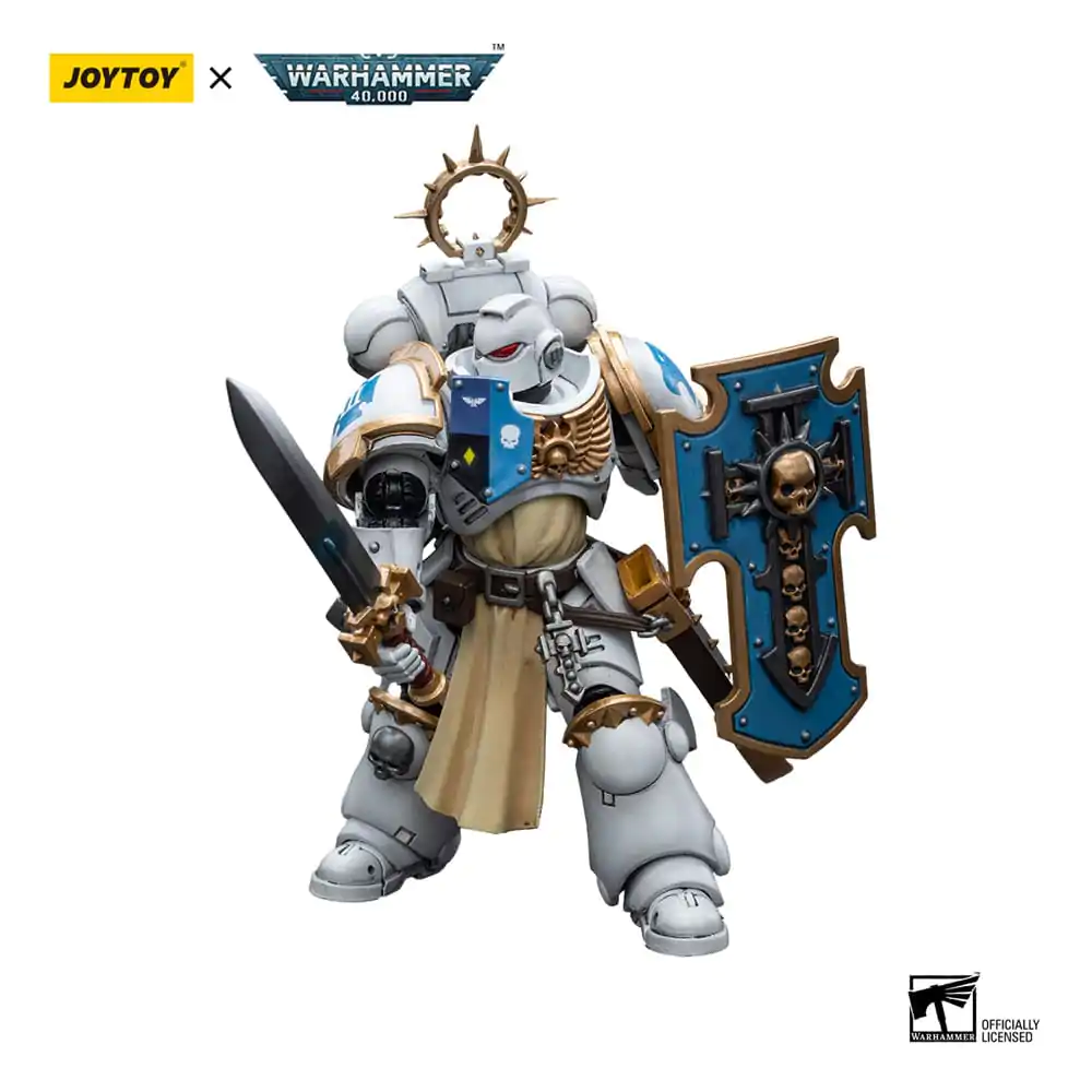 Warhammer 40k Action Figure 1/18 White Consuls Bladeguard Veteran 12 cm termékfotó