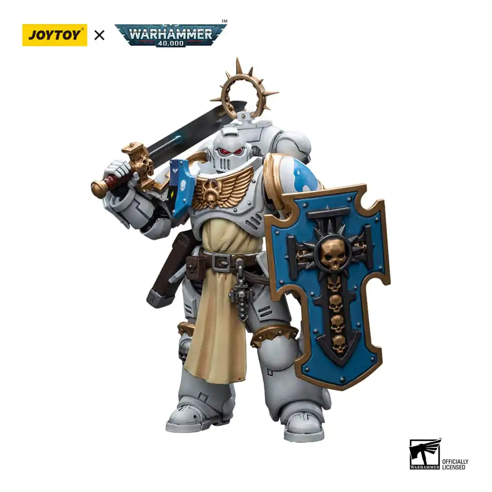 Warhammer 40k Action Figure 1/18 White Consuls Bladeguard Veteran 12 cm termékfotó