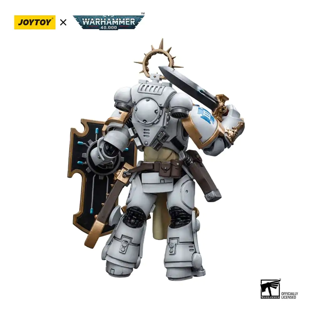 Warhammer 40k Action Figure 1/18 White Consuls Bladeguard Veteran 12 cm termékfotó