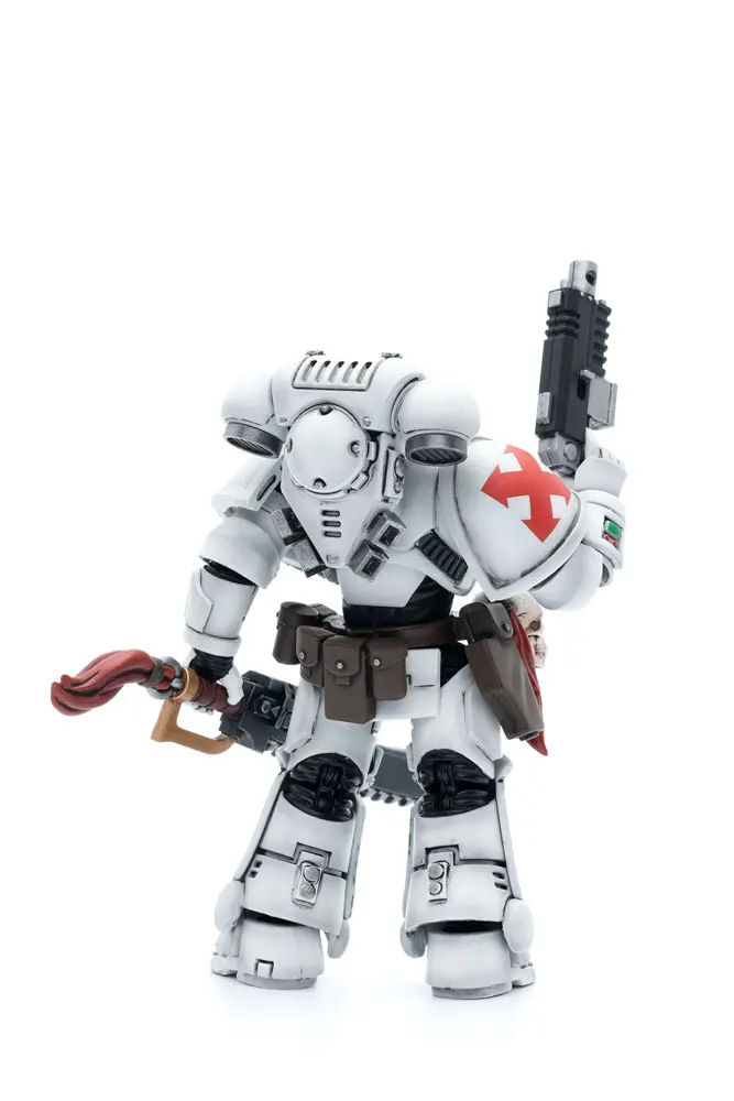 Warhammer 40k Action Figure 1/18 White Scars Assault Intercessor Brother Batjargal 12 cm product photo