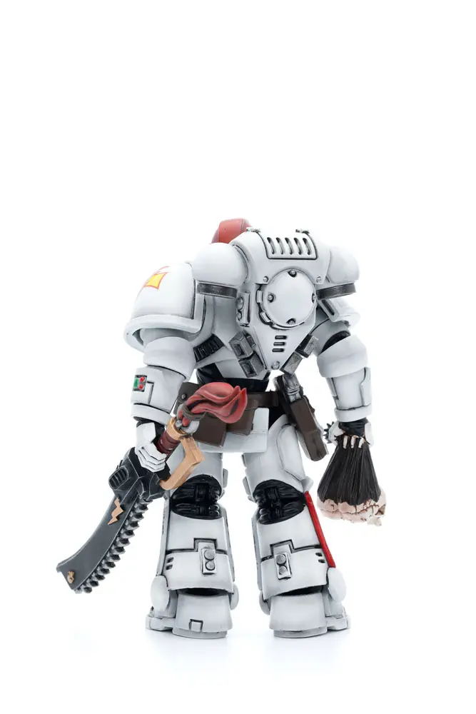 Warhammer 40k Action Figure 1/18 White Scars Assault Intercessor Sergeant Tsendbaatar 12 cm termékfotó