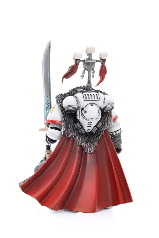 Warhammer 40k Action Figure 1/18 White Scars Captain Kor'sarro Khan 12 cm product photo