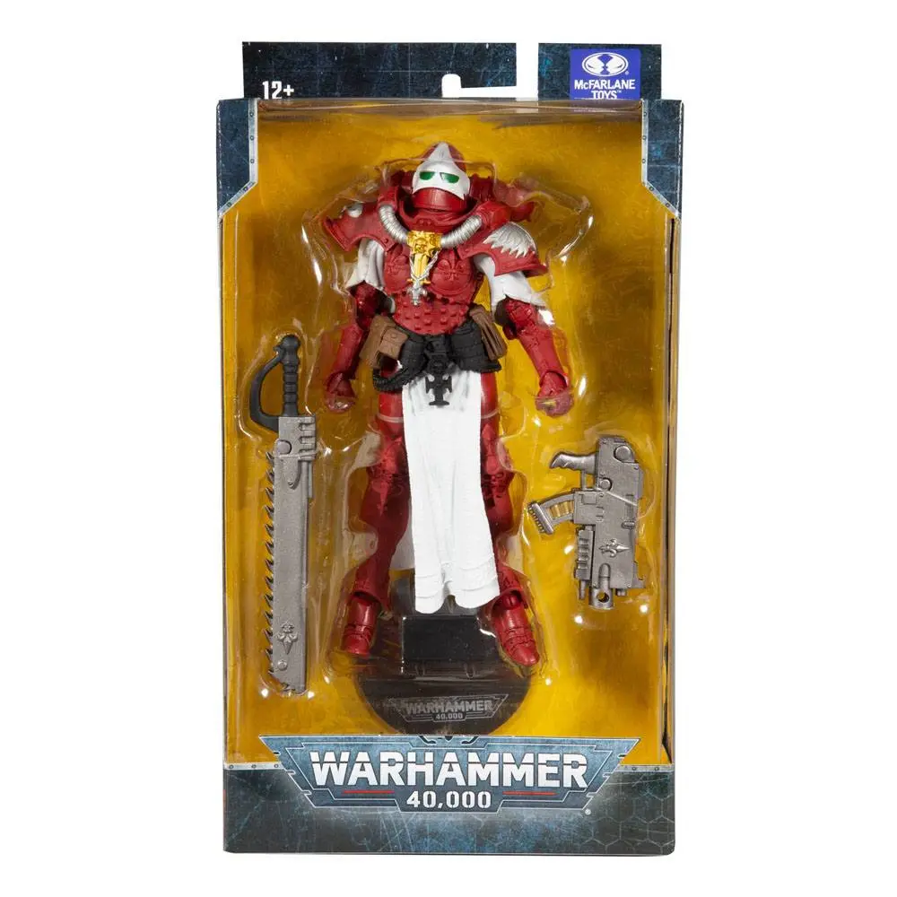 Warhammer 40k Action Figure Adepta Sororitas Battle Sister (Order of The Bloody Rose) 18 cm product photo