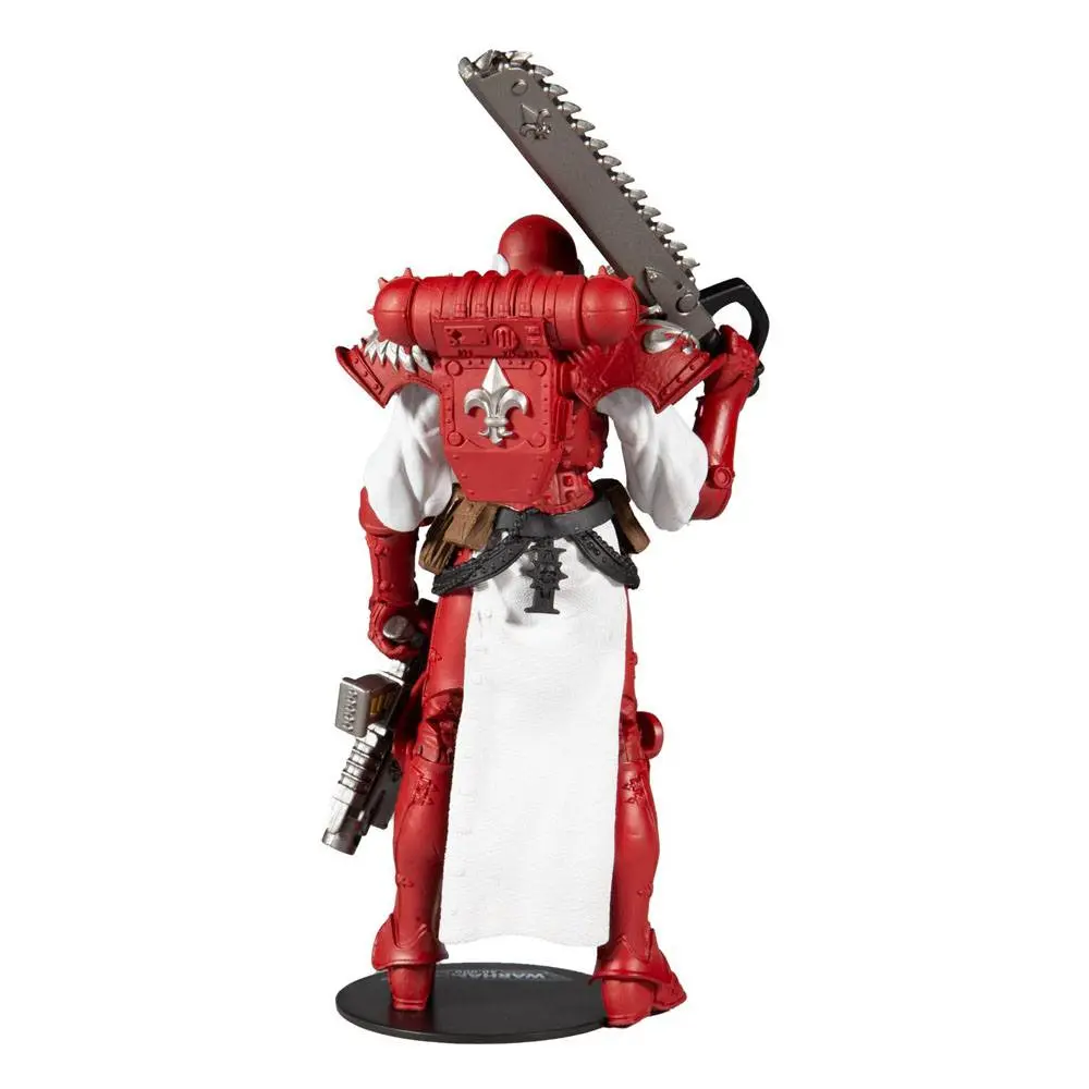 Warhammer 40k Action Figure Adepta Sororitas Battle Sister (Order of The Bloody Rose) 18 cm product photo
