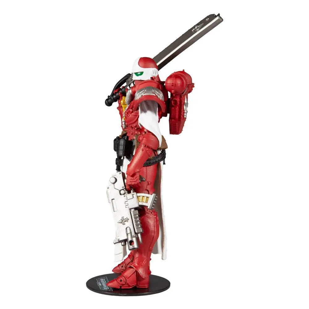 Warhammer 40k Action Figure Adepta Sororitas Battle Sister (Order of The Bloody Rose) 18 cm product photo