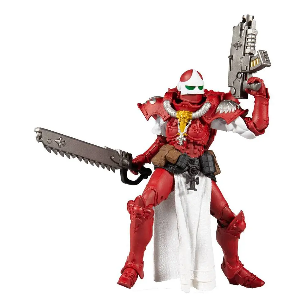 Warhammer 40k Action Figure Adepta Sororitas Battle Sister (Order of The Bloody Rose) 18 cm product photo