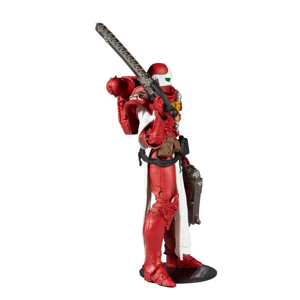 Warhammer 40k Action Figure Adepta Sororitas Battle Sister (Order of The Bloody Rose) 18 cm product photo