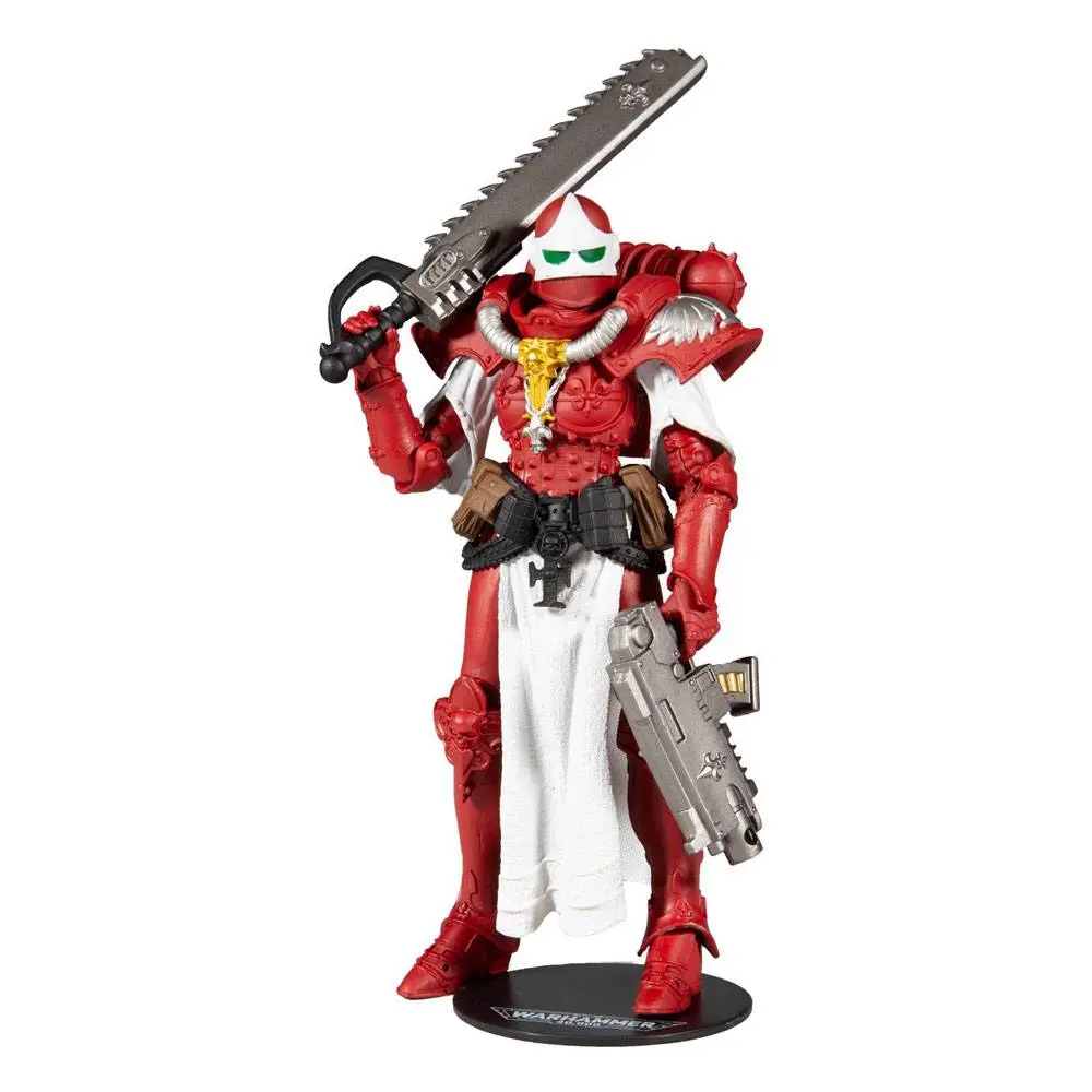 Warhammer 40k Action Figure Adepta Sororitas Battle Sister (Order of The Bloody Rose) 18 cm product photo
