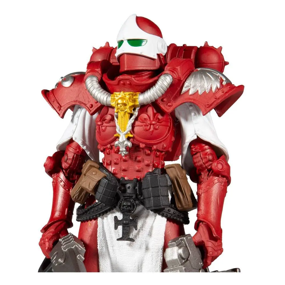 Warhammer 40k Action Figure Adepta Sororitas Battle Sister (Order of The Bloody Rose) 18 cm product photo
