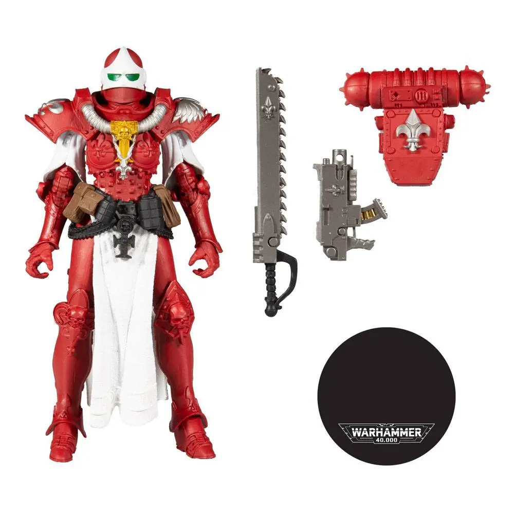 Warhammer 40k Action Figure Adepta Sororitas Battle Sister (Order of The Bloody Rose) 18 cm product photo