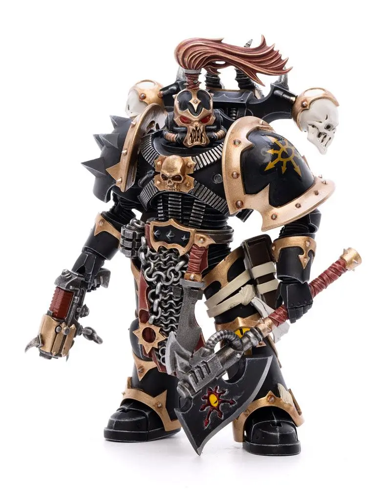 Warhammer 40k Action Figure 1/18 Black Legion Brother Narghast 14 cm product photo