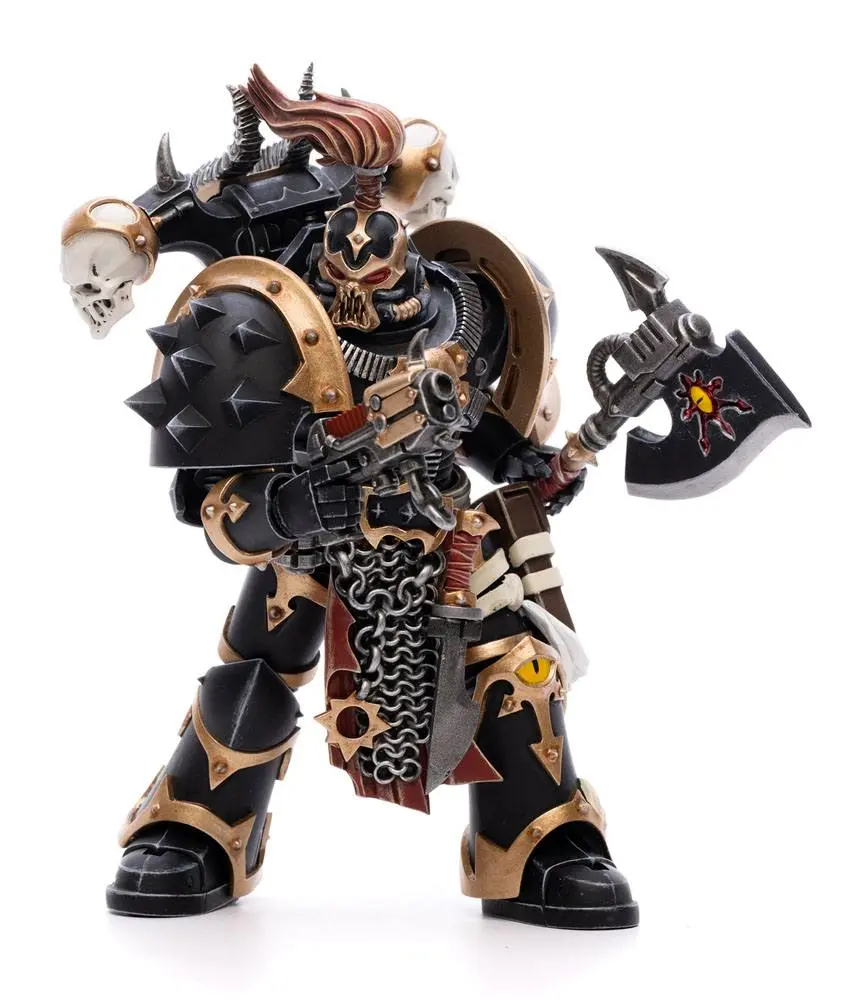 Warhammer 40k Action Figure 1/18 Black Legion Brother Narghast 14 cm product photo