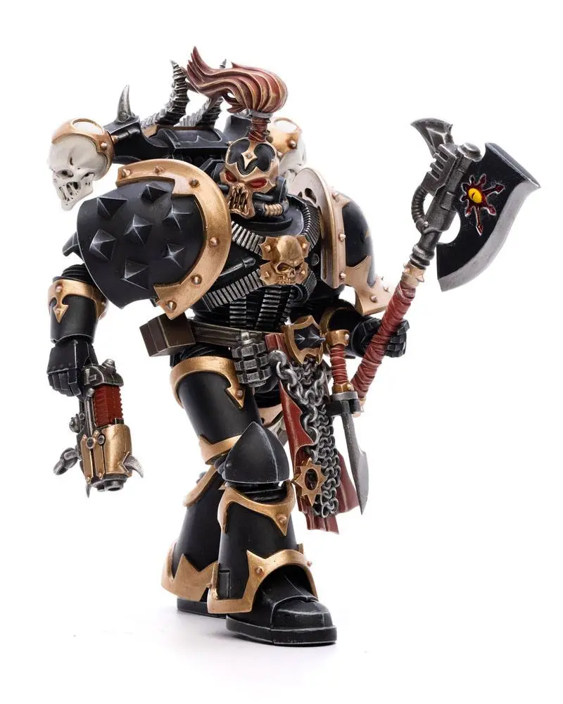 Warhammer 40k Action Figure 1/18 Black Legion Brother Narghast 14 cm product photo