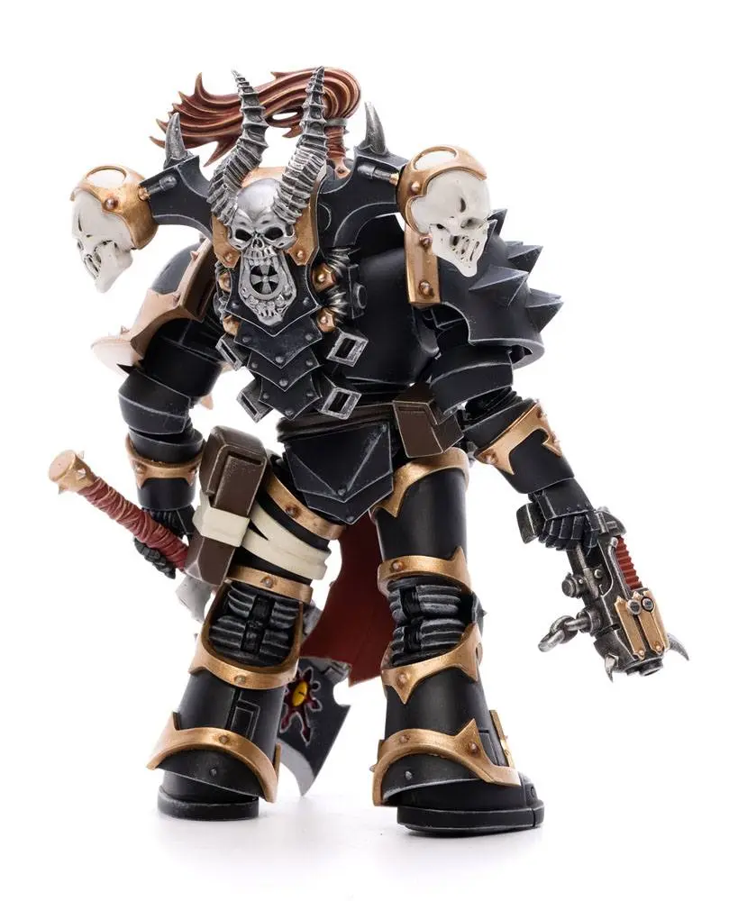 Warhammer 40k Action Figure 1/18 Black Legion Brother Narghast 14 cm product photo