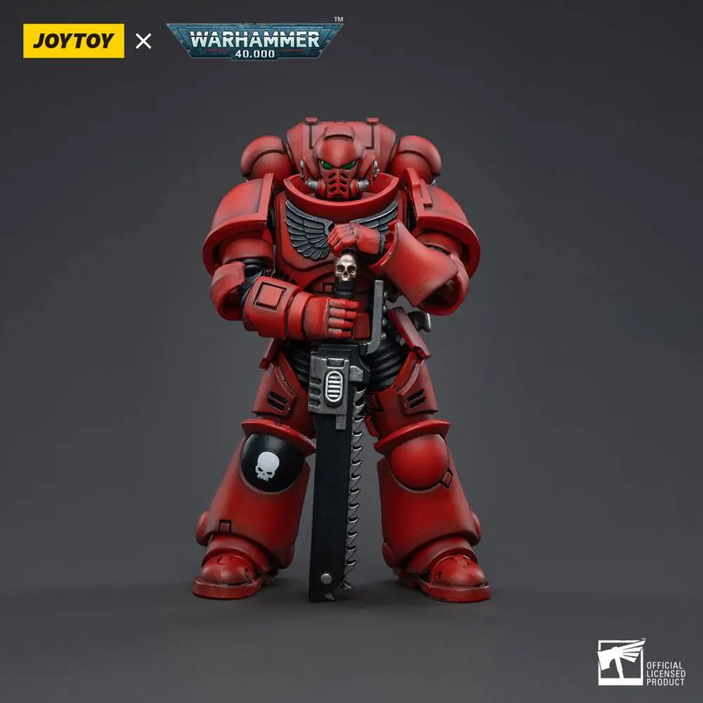 Warhammer 40k Action Figure 1/18 Blood Angels Intercessors 12 cm product photo