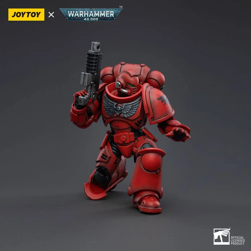 Warhammer 40k Action Figure 1/18 Blood Angels Intercessors 12 cm product photo