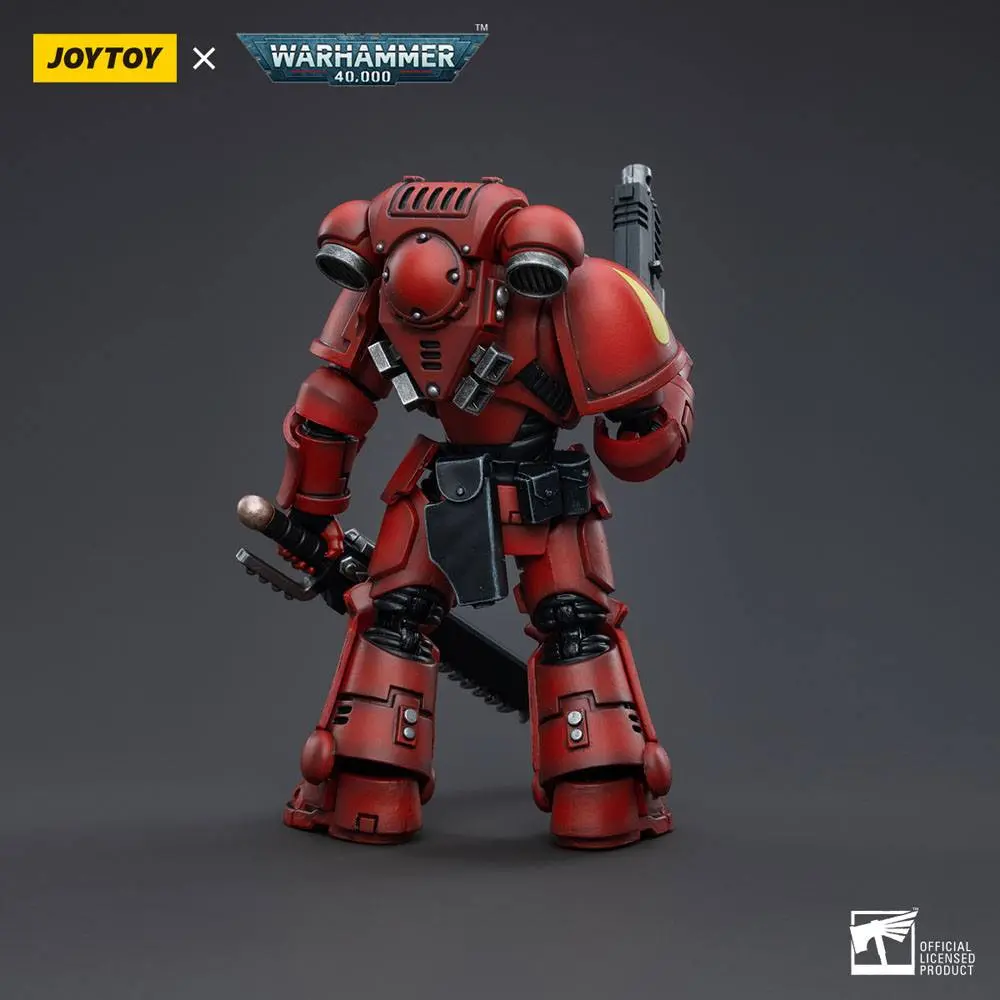 Warhammer 40k Action Figure 1/18 Blood Angels Intercessors 12 cm product photo