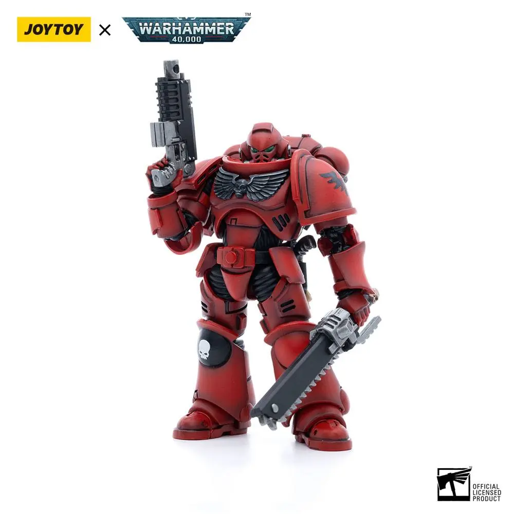 Warhammer 40k Action Figure 1/18 Blood Angels Intercessors 12 cm product photo