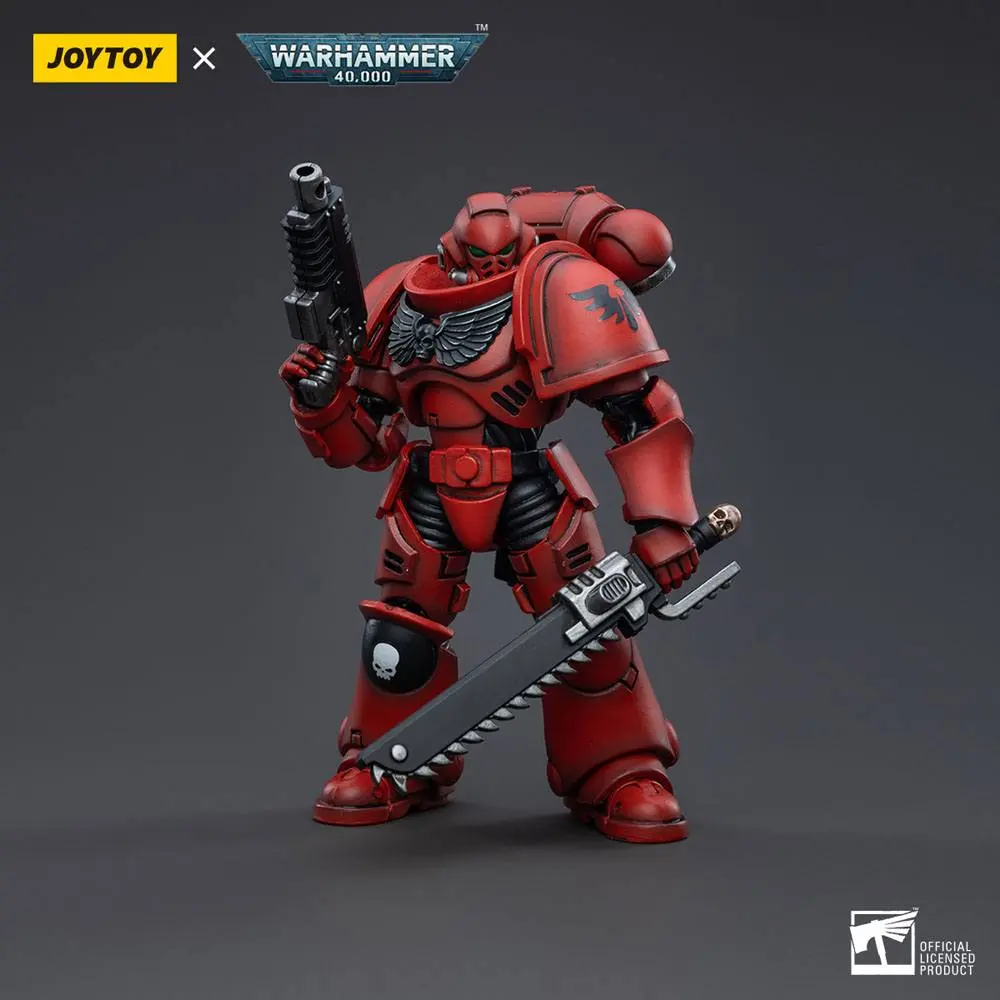 Warhammer 40k Action Figure 1/18 Blood Angels Intercessors 12 cm product photo