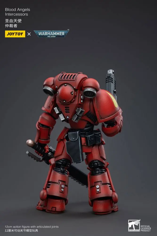 Warhammer 40k Action Figure 1/18 Blood Angels Intercessors 12 cm product photo