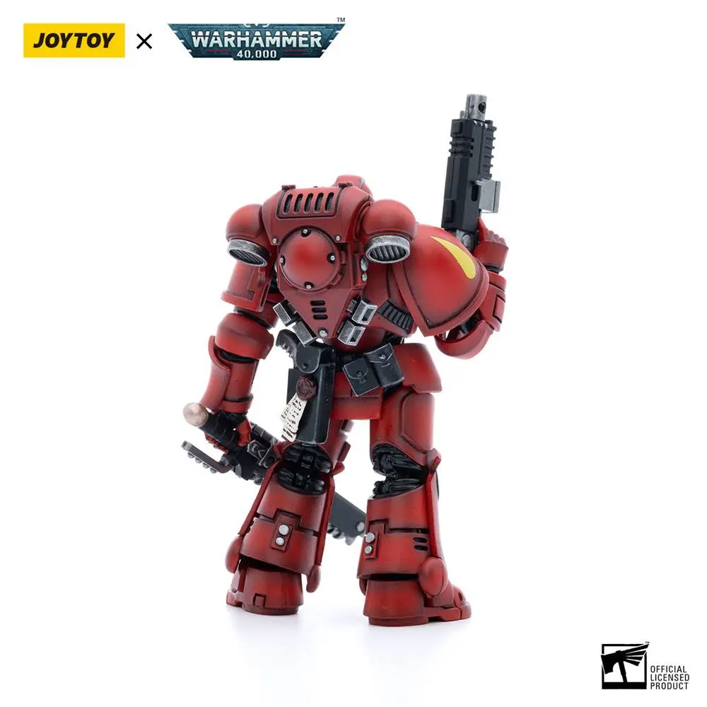Warhammer 40k Action Figure 1/18 Blood Angels Intercessors 12 cm product photo