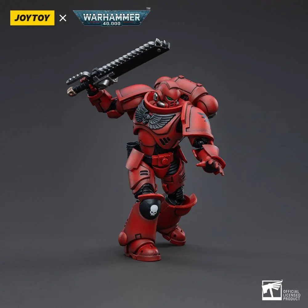Warhammer 40k Action Figure 1/18 Blood Angels Intercessors 12 cm product photo