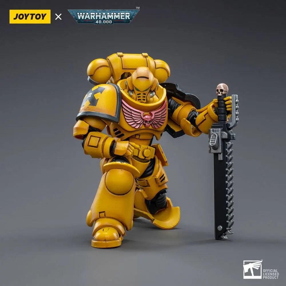 Warhammer 40k Action Figure 1/18 Imperial Fists Intercessors 12 cm product photo