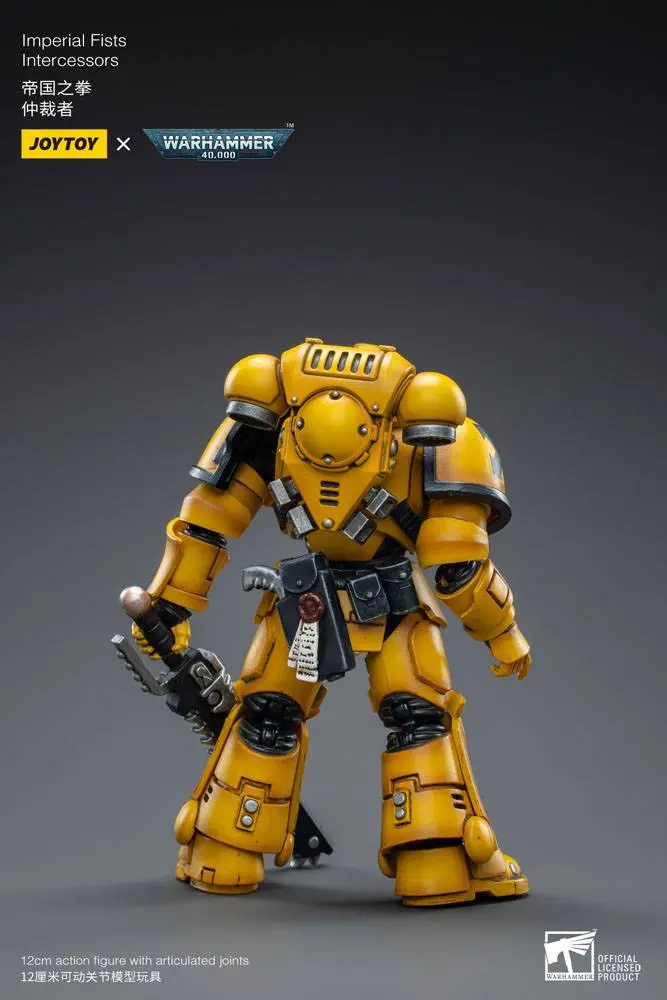 Warhammer 40k Action Figure 1/18 Imperial Fists Intercessors 12 cm product photo