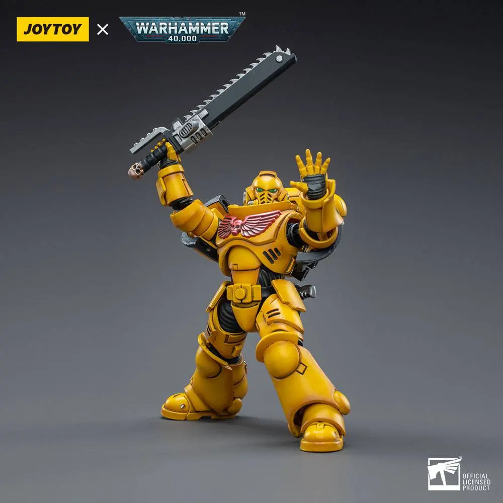 Warhammer 40k Action Figure 1/18 Imperial Fists Intercessors 12 cm product photo