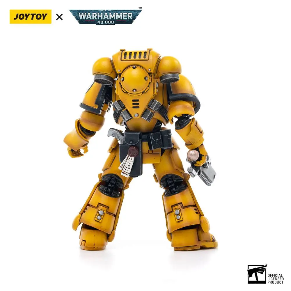 Warhammer 40k Action Figure 1/18 Imperial Fists Intercessors 12 cm product photo