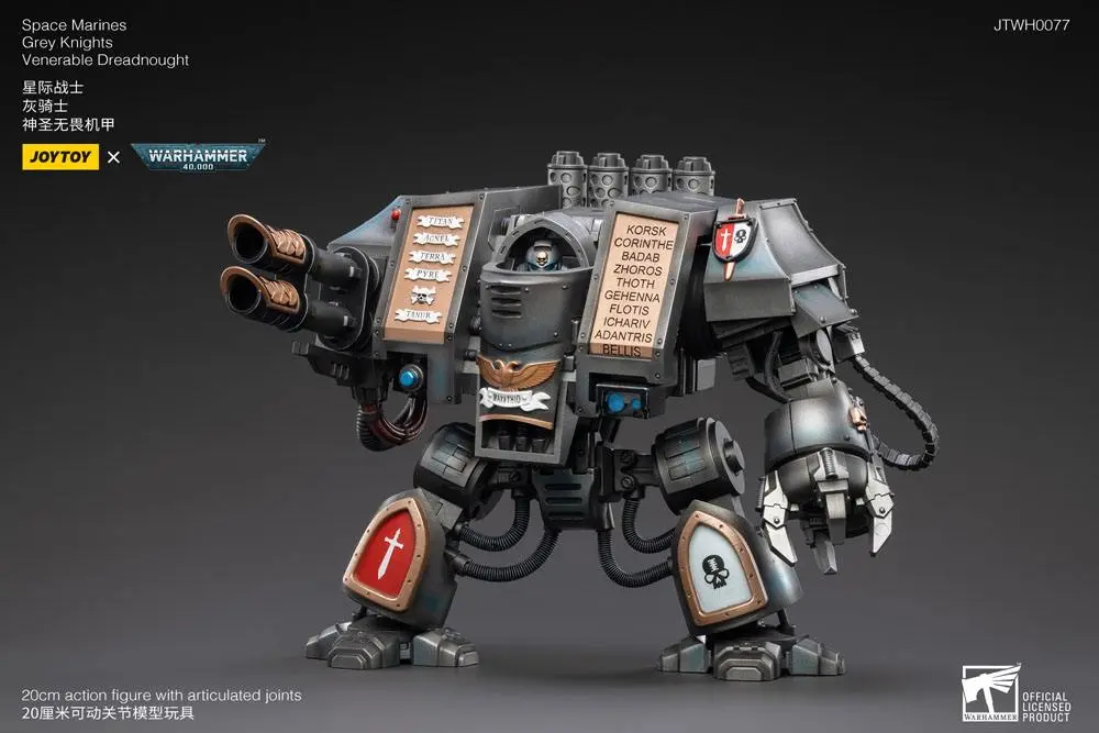 Warhammer 40k Action Figure 1/18 Grey Knights Venerable Dreadnought product photo