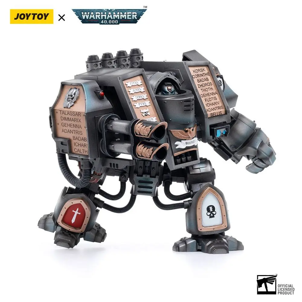 Warhammer 40k Action Figure 1/18 Grey Knights Venerable Dreadnought product photo