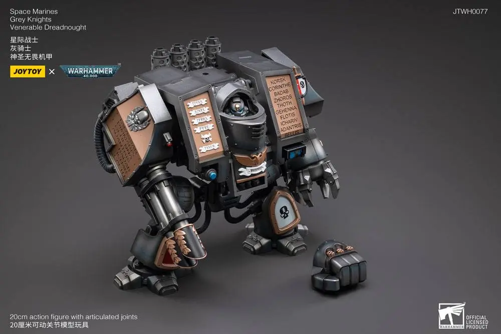 Warhammer 40k Action Figure 1/18 Grey Knights Venerable Dreadnought product photo