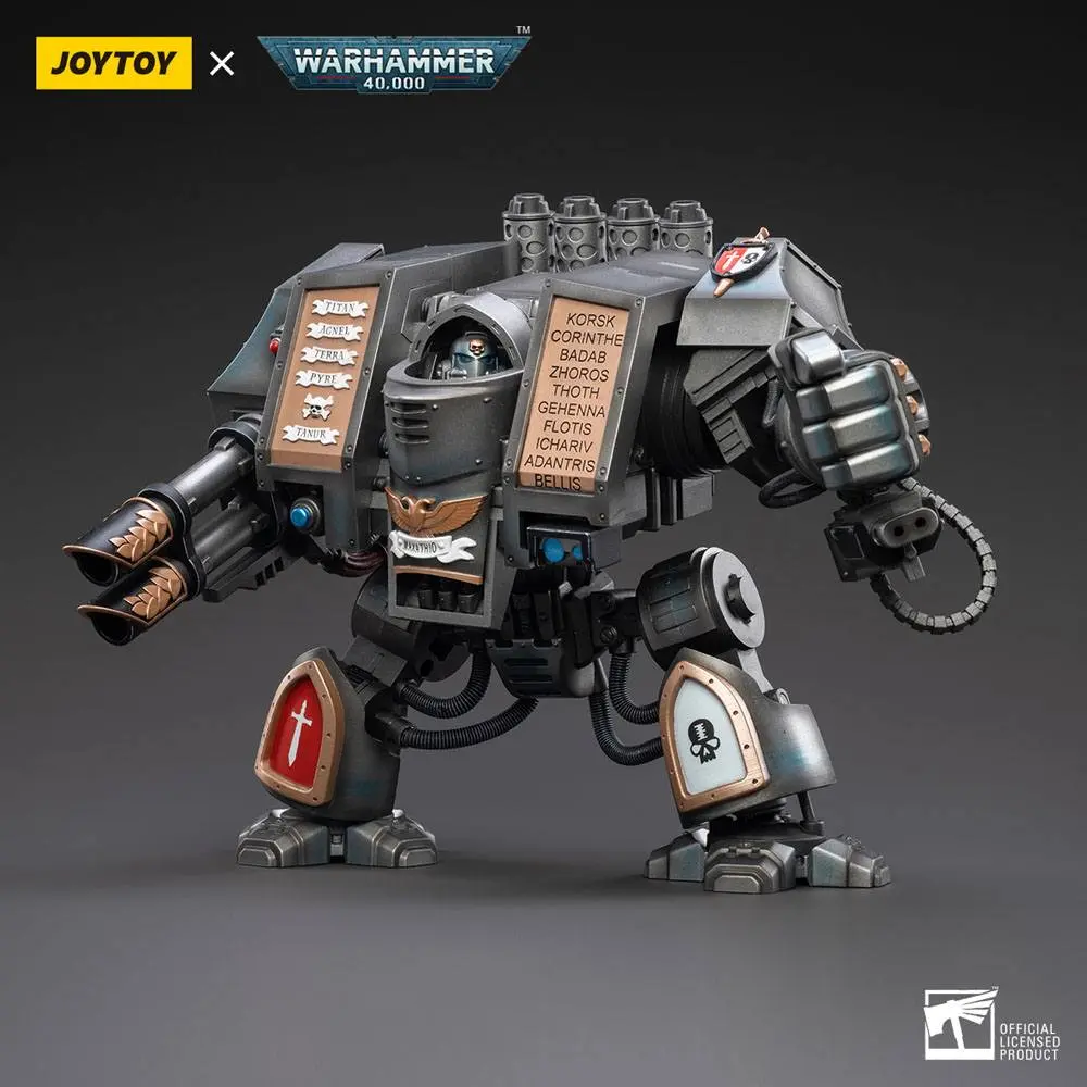 Warhammer 40k Action Figure 1/18 Grey Knights Venerable Dreadnought product photo