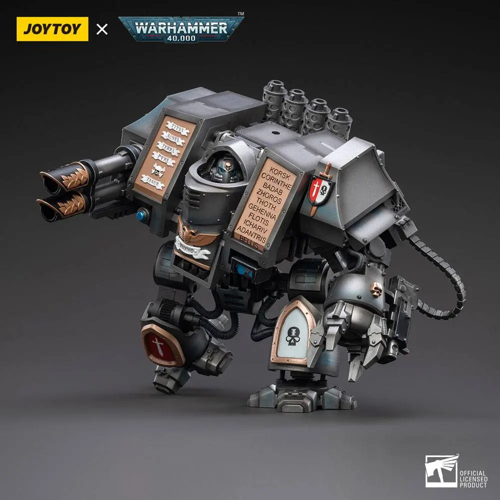 Warhammer 40k Action Figure 1/18 Grey Knights Venerable Dreadnought product photo