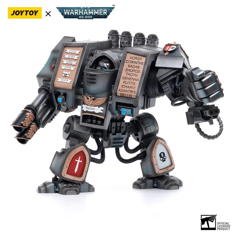 Warhammer 40k Action Figure 1/18 Grey Knights Venerable Dreadnought product photo